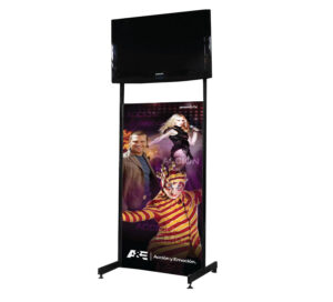 soporte lcd con gráfica